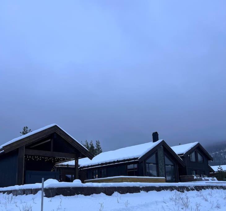 Ny Eksklusiv Hytte I Vradal Med Perfekt Beliggenhet- Alpin Og Ski ภายนอก รูปภาพ
