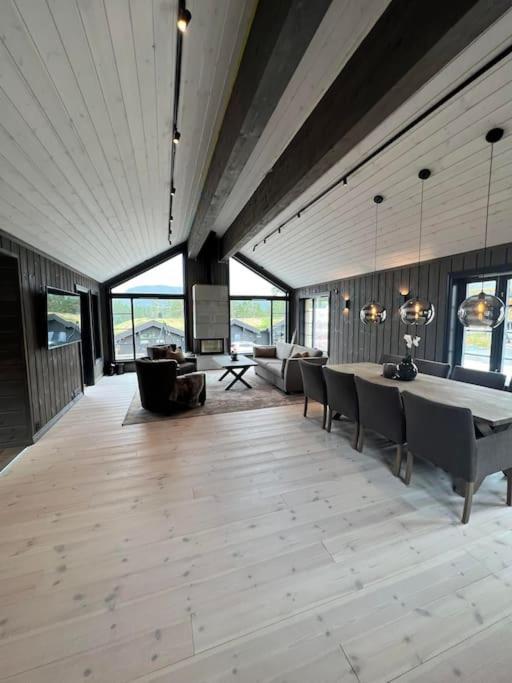Ny Eksklusiv Hytte I Vradal Med Perfekt Beliggenhet- Alpin Og Ski ภายนอก รูปภาพ