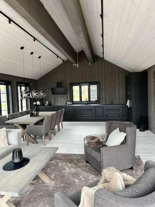 Ny Eksklusiv Hytte I Vradal Med Perfekt Beliggenhet- Alpin Og Ski ภายนอก รูปภาพ